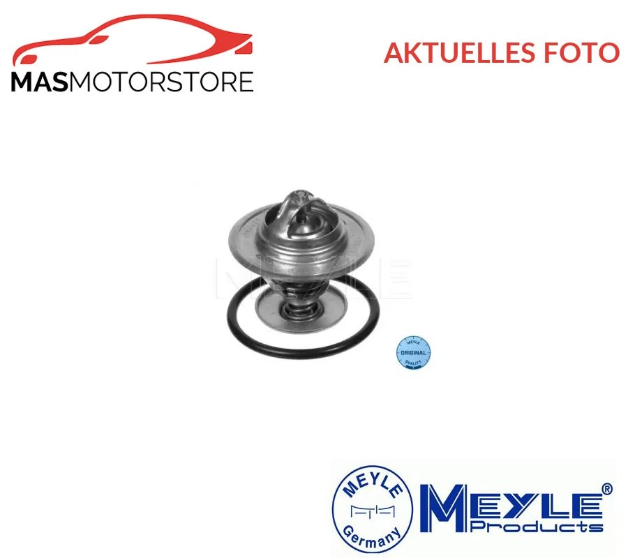 KÜHLFLÜSSIGKEIT KÜHLER THERMOSTAT MEYLE 100 121 0048 A FÜR AUDI A4,A6,80,A3 - Bild 1 von 4