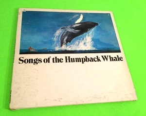 Songs Of The Humpback Whale VINYL LP RECORD ALBUM w/ Booklet - Picture 1 of 9