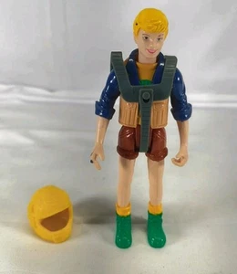 Vintage 1991 Tiger Electronics Captain Planet Linka Action Figure With Helmet - Picture 1 of 5
