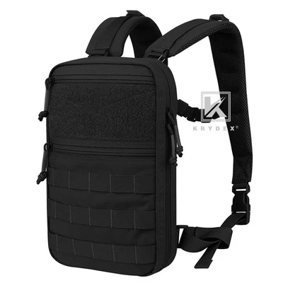 KRYDEX Tactical Hydration Pack 1.5L 50oz Water Bladder Carrier MOLLE Backpack - Image 1 of 4