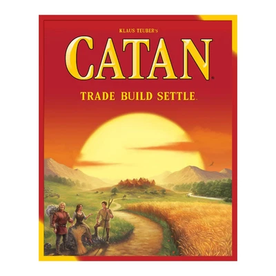 Catan Trade Build Settle Board Game - MFG3071 - Image 1 of 4
