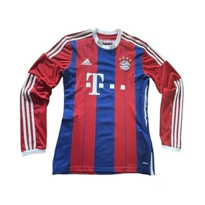 NEW FC Bayern Munich Munchen Bundesliga Football Soccer LS Jersey Medium Men - Picture 1 of 10