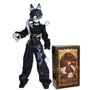 MJD Blind Box, Kawaii Sicily Past Series 9inch Ball Jointed Doll, Cute Dress ... - Foto 1 di 9