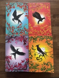 Hunger Games Series 1-4, Paperback Deluxe Editions - Picture 1 of 1