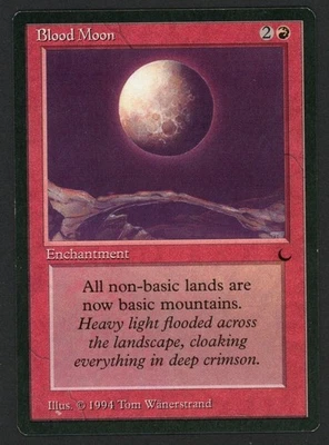 ***Blood Moon*** MTG The Dark Magic Kid Icarus - Image 1 of 2