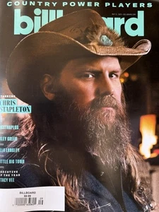 Billboard Magazine May 31, 2025. CHRIS STAPLETON COUNTRY POWER PLAYERS **READ*** - Picture 1 of 1