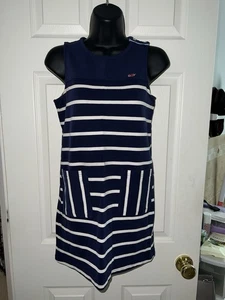 Vineyard Vines For Target Girls Striped Tank Dress Sz L - Picture 1 of 5