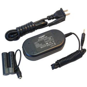 HQRP Adaptateur Secteur AC + Dc Coupleur pour Canon ACK-800 ACK800 DR-DC10 - Photo 1 sur 7