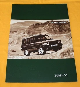 Land Rover Discovery Zubehör 1995 Prospekt Brochure Depliant Catalogue - Bild 1 von 1