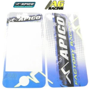 Calcomanía pegatina de fábrica de carreras de Apico IPHONE iPhone 4 4S Apico motocross - Imagen 1 de 1