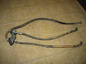 86 HONDA TRX200SX FOURTRAX TRX 200SX LÍNEA DE FRENO DELANTERO DIVISOR Y MANGUERAS ASIA - Imagen 1 de 3