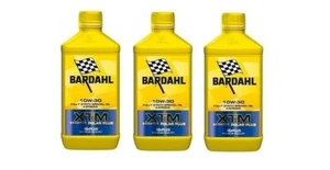 3 LITRI BARDAHL XTM SYNT 20W50 FORMULA POLAR PLUS PER MOTORI DI MOTO 4 TEMPI - Imagen 1 de 1