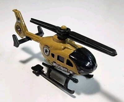 Siku S06 Brown Military Force Helicopter Diecast/Plastic Chopper - Image 1 of 4