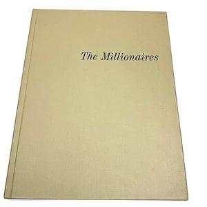 The Millionaires Book 1959 Coffee Table Gill Reid Vintage Book Lover Gift - Picture 1 of 12