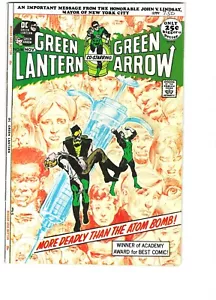 Green Lantern #86 (DC Comics October-November 1971) VF - Picture 1 of 2