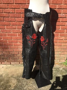leathers riding pants - Picture 1 of 12