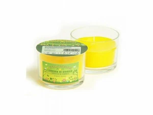Glas Gefüllt Von Wachs Die Citronella Mücke Kerze Lampe Garten - Bild 1 von 1