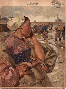 1908 Jugend Maggio 30 Tedesco Art Nouveau - Weisgerber,zimmermann,Wilke,Lunois - Picture 1 of 1