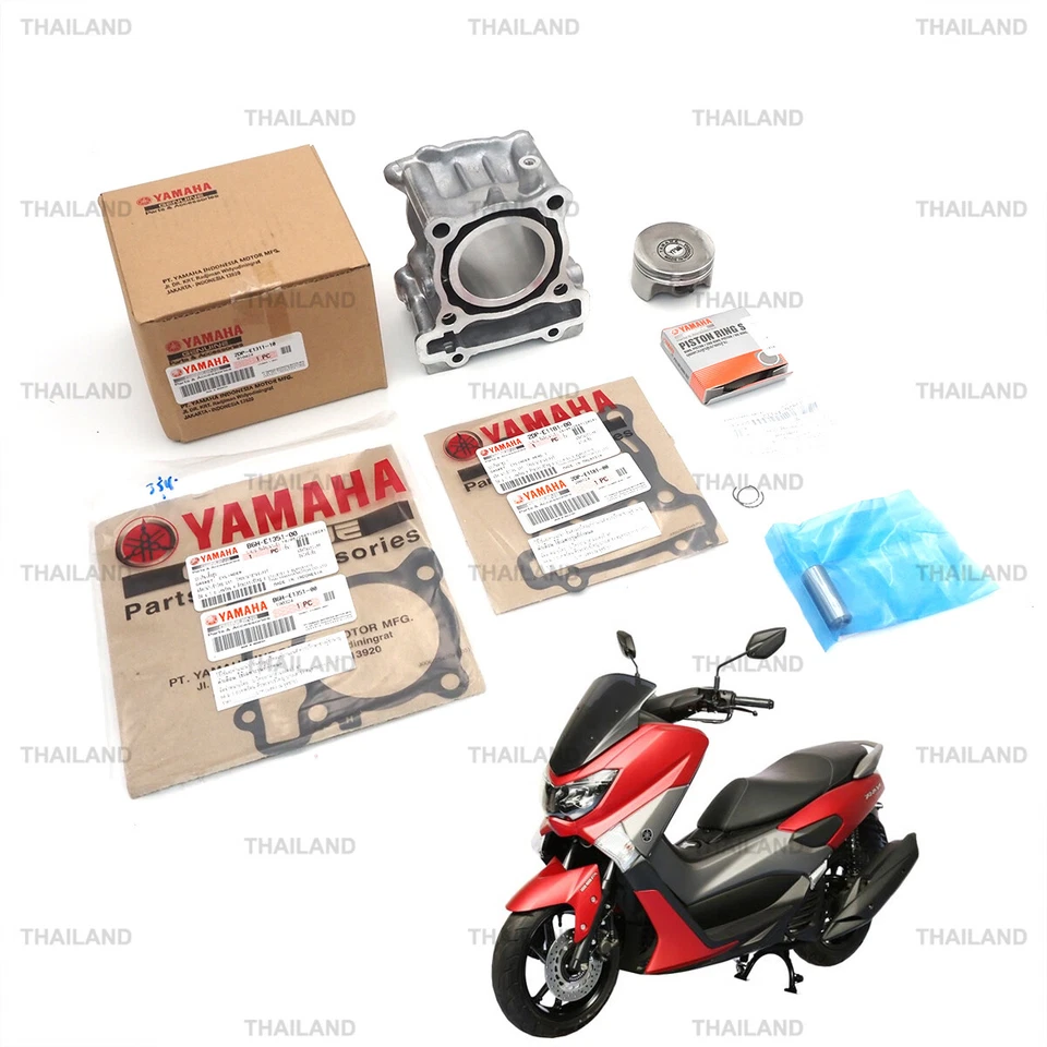 For Yamaha Nmax N-Max 155cc GDP150-A 2017 - 22 Kit Cylinder Barrel Piston - Image 1 of 4