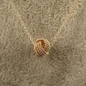 tiffany knot necklace products for sale 