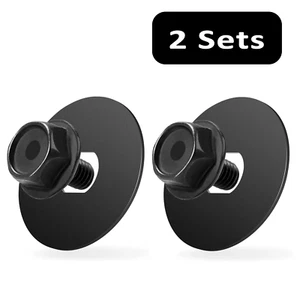 2pc Chainsaw Bolt 90639221 Washer 90618229 for DeWalt DCCS620 DCCS620B DCCS620P1 - Picture 1 of 12