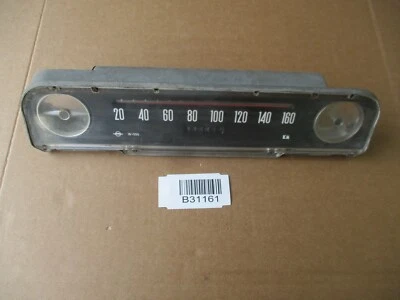 Opel Rekord A B Tacho Tachometer Speedometer 160 W555 2874158 - Bild 1 von 4