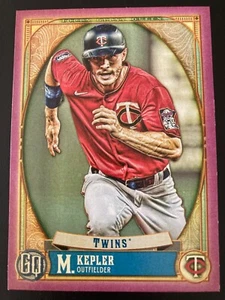 2021 Topps Gypsy Queen Mauve 270 Max Kepler ed/75 - Bild 1 von 2