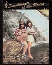 #O144 SWEETHEARTS OF THE RODEO Oddball Card FREE SHIP