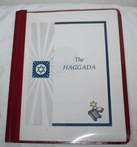 Die Haggada oder die Geschichte des Passahfestes Vintage (2001) Druck John L. Fisk - Bild 1 von 4