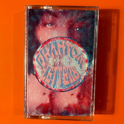 ANNIQUE MONET - PHANTOM LETTERS - CASSETTE 2015 LTD. ED. BBIBR201 - NEW - Image 1 of 2