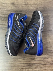 Nike Air Max 2015 'Black Game Royal' (DD9793-001) Mens Size 10 - Picture 1 of 6