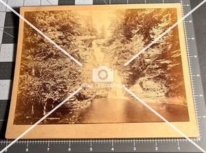 1891 Milford PA Pennsylvania Dingman Township RAYMONDSKILL FALLS Antique PHOTO 1 - Picture 1 of 3