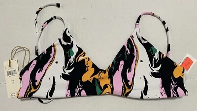 Maaji Anthropolgie Reversible Bikini Top Small NWT NEW - Image 1 of 4