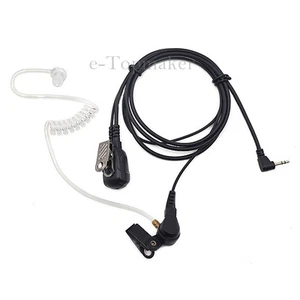 2.5mm 1-Pin Earpiece Mic PTT for HYT Hytera Radio TC310 TC320 TC1688 Headset - Picture 1 of 10