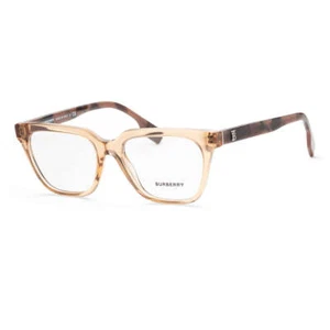 Burberry Eyeglasses BE2324 3897 52mm Transparent Brown / Demo Lens - Picture 1 of 2