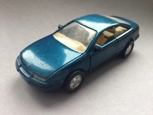 Welly Playland simile a Yatming. - Vauxhall - Opel Calibra 4x4 Turbo - Pullback - Foto 1 di 11