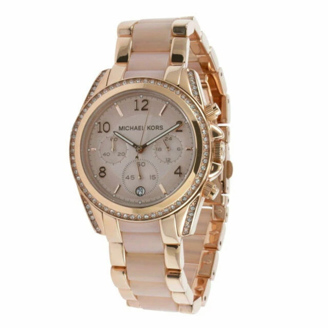 Michael Kors Blair MK5943 38mm Women's Wristwatch - Rose Gold