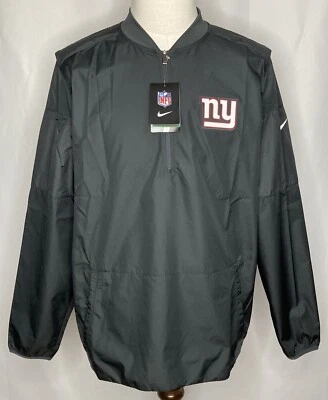 New York Giants On Field Apparel Nike NFL Storm-Fit Chaqueta Para Hombres Grande Nueva Con Etiquetas Foto 1 de 4