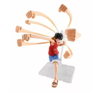 Bandai S.H.Figuarts Monkey D. Luffy ROMANCE DAWN Gum-Gum Fruit Option Parts Set - Picture 1 of 9