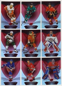 2018-19 UD Trilogy #29 Carey Price rojo paralelo 093/425 - Imagen 1 de 2