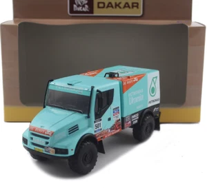 DAKAR Colloction 1/43 Scale IVECO Powerstar 2014 Truck Diecast Alloy Toys Model - Picture 1 of 1