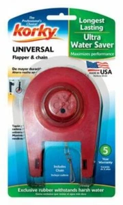 Korky Flapper 2 " Rubber Red - Picture 1 of 1