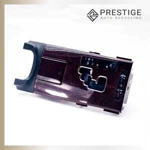 2006-2008 LEXUS IS250 Center Console Shifter Bezel Trim Panel 55620-53010 OEM - Picture 1 of 6