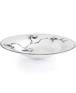Michael Aram Dinnerware, Black Orchid Rim Soup Bowl - Picture 1 of 1