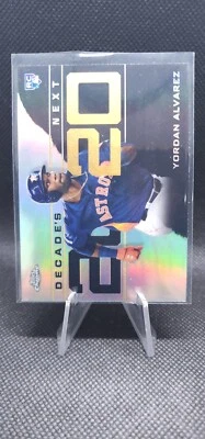 2020 Topps Chrome Update Series - Decade's Next #DNC-4 Yordan Alvarez - Image 1 of 2