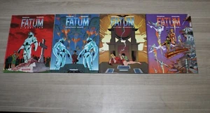 Fatum 1 + 2 + 3 + 4 - Froideval - Farncard - Hardcover - Imagen 1 de 9