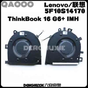 5F10S14170 FAN FOR LENOVO THINKBOOK 16 G6+ IMH Type:21LE CPU COOLING FAN - Picture 1 of 9