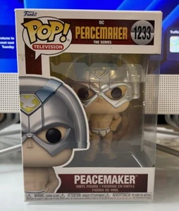 Funko Pop! Vinyl: DC Universe - Peacemaker #1233 John Cena - Picture 1 of 2