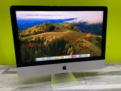 Apple 21.5" 4K iMac - 3.0GHz Core i5 - 8GB RAM - 1TB Fusion - 560X 4GB - Sonoma - Image 1 of 4