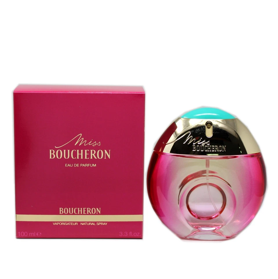 BOUCHERON MISS BOUCHERON EAU DE PARFUM SPRAY NATURAL 100 ML/3,3 FL. OZ. Foto 1 de 1